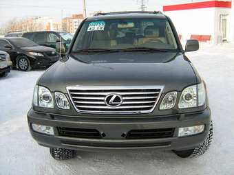 2007 Lexus LX470 Pictures