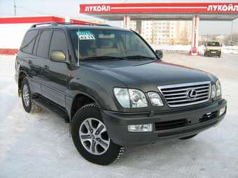 2007 Lexus LX470 Photos