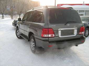 2007 Lexus LX470 Pictures