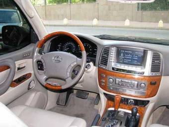 2007 Lexus LX470 Pictures