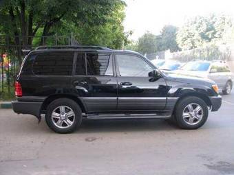 2007 Lexus LX470 Pics