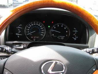 2007 Lexus LX470 Photos