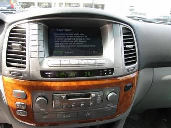 2007 Lexus LX470 Pictures