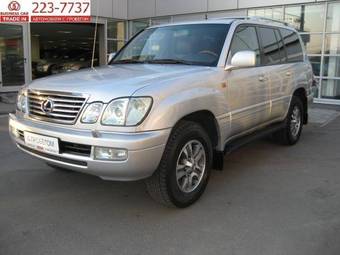 2007 Lexus LX470 Photos