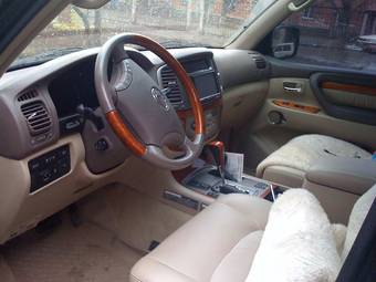 2007 Lexus LX470 Pictures