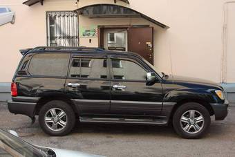 2007 Lexus LX470 Pictures