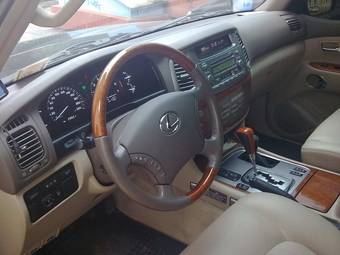 2007 Lexus LX470 Pictures