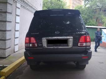 2007 Lexus LX470 Photos