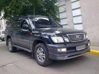 2007 Lexus LX470 For Sale