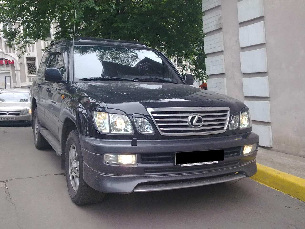 Холодильник lexus lx470