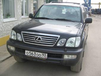 2007 Lexus LX470