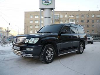 2008 Lexus LX470 Photos