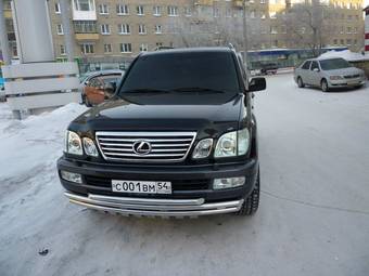 2008 Lexus LX470 Pictures