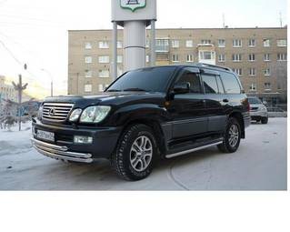 2008 Lexus LX470 Photos