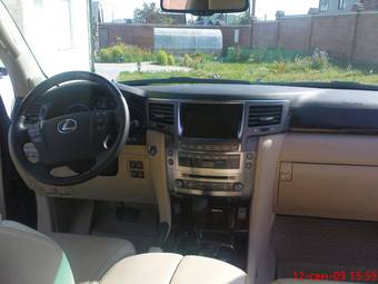 2007 Lexus LX570 Pictures