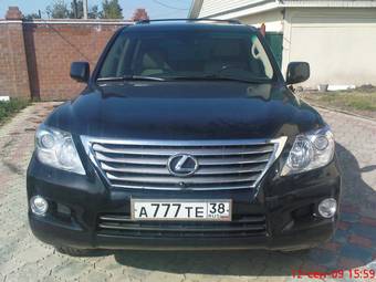 2007 Lexus LX570 Photos