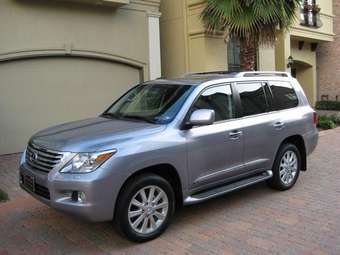 2008 Lexus LX570 Pictures