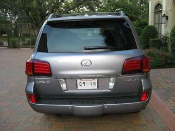 2008 Lexus LX570 Pictures