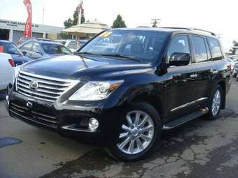 2008 Lexus LX570 Pictures