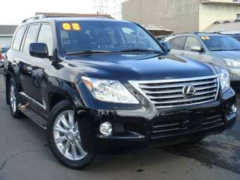 2008 Lexus LX570 Photos