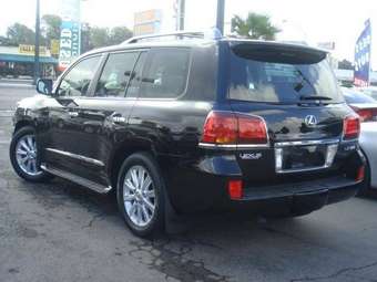 2008 Lexus LX570 Photos