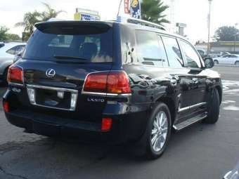 2008 Lexus LX570 Pictures