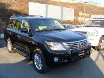 2008 Lexus LX570 Photos