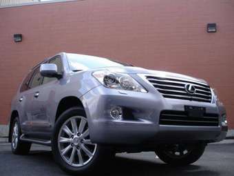 2008 Lexus LX570 Photos