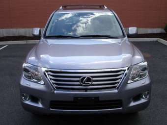 2008 Lexus LX570 Pictures