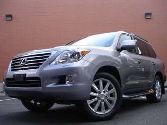 2008 Lexus LX570 Photos