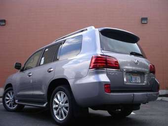 2008 Lexus LX570 Wallpapers