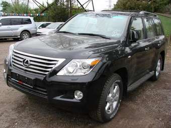 2008 Lexus LX570 Pictures