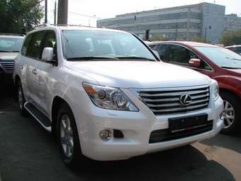 2008 Lexus LX570 Pictures