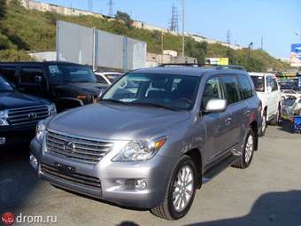 2008 Lexus LX570 Photos