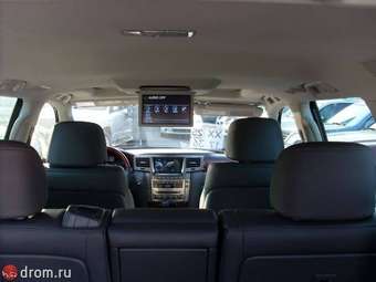 2008 Lexus LX570 Pics