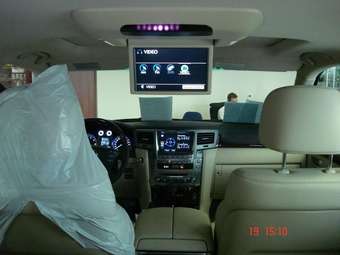 2008 Lexus LX570 Images