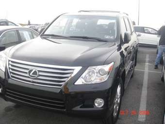 2008 Lexus LX570 Wallpapers