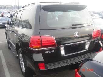 2008 Lexus LX570 Images