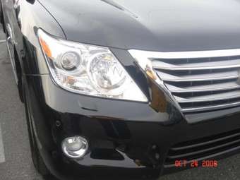 2008 Lexus LX570 Pictures