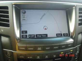 2008 Lexus LX570 Pictures