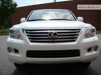 2008 Lexus LX570 Images