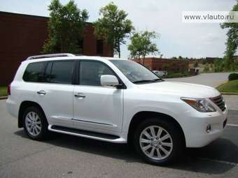 2008 Lexus LX570 Pictures