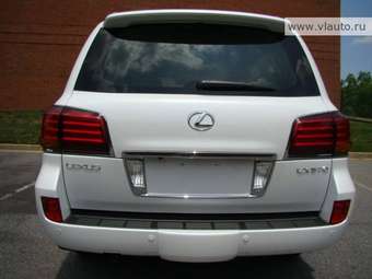 2008 Lexus LX570 Pictures