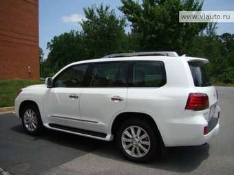 2008 Lexus LX570 Pictures