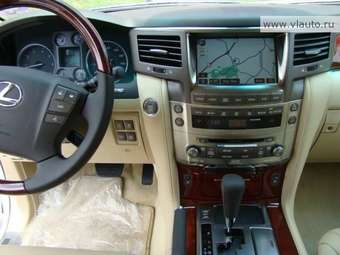 2008 Lexus LX570 Photos