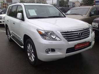 2008 Lexus LX570 Images