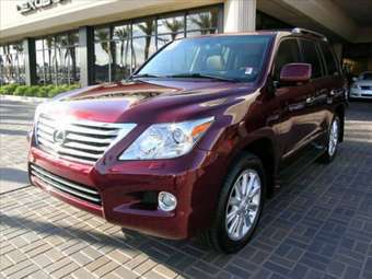 2008 Lexus LX570 Pictures