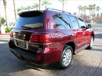 2008 Lexus LX570 Photos