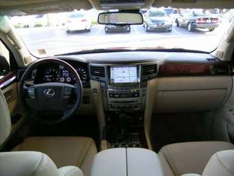 2008 Lexus LX570 Images