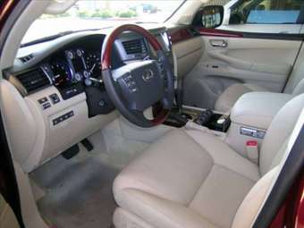 2008 Lexus LX570 Pictures